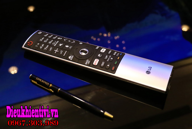 Điều khiển tivi LG QLED