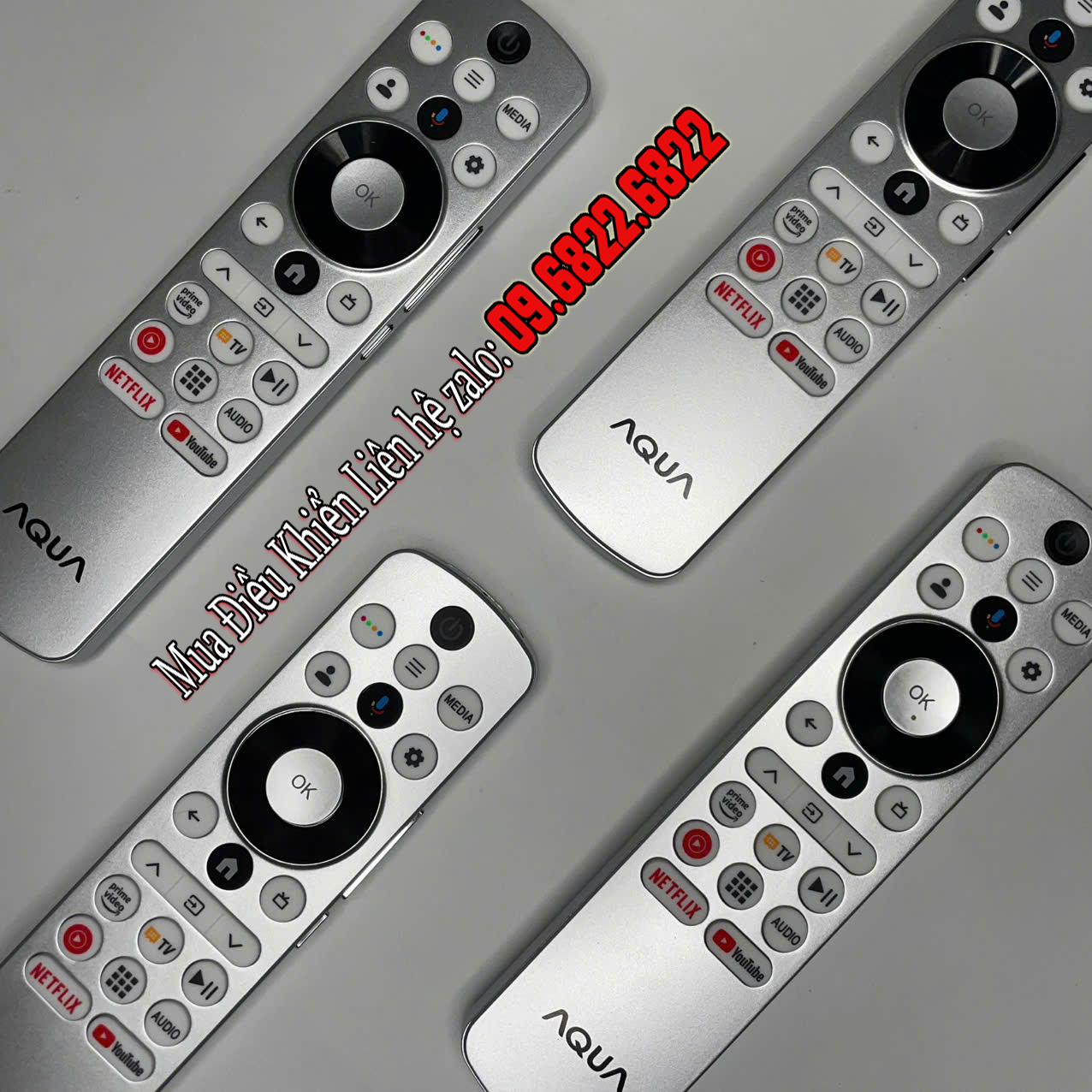 Điều khiển tivi AQUA R8