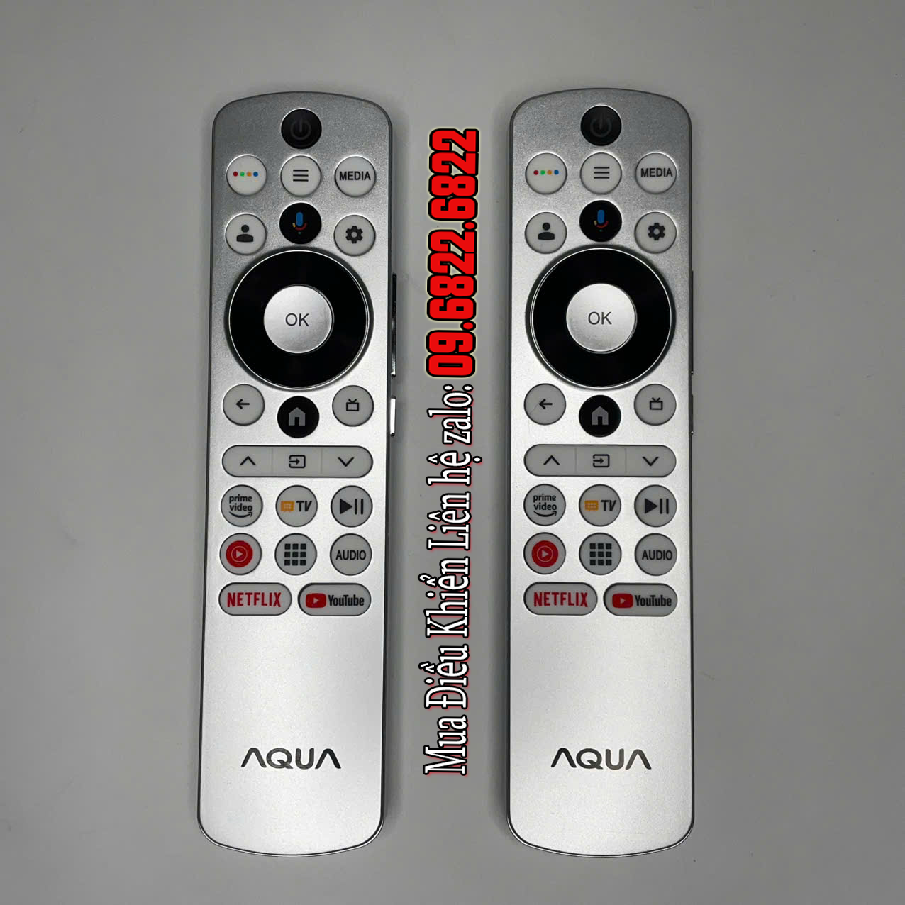 Điều khiển tivi AQUA R8