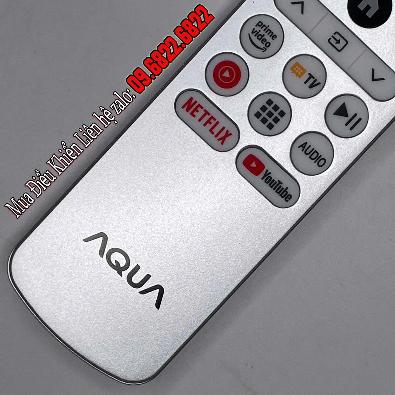 Điều khiển tivi AQUA R8