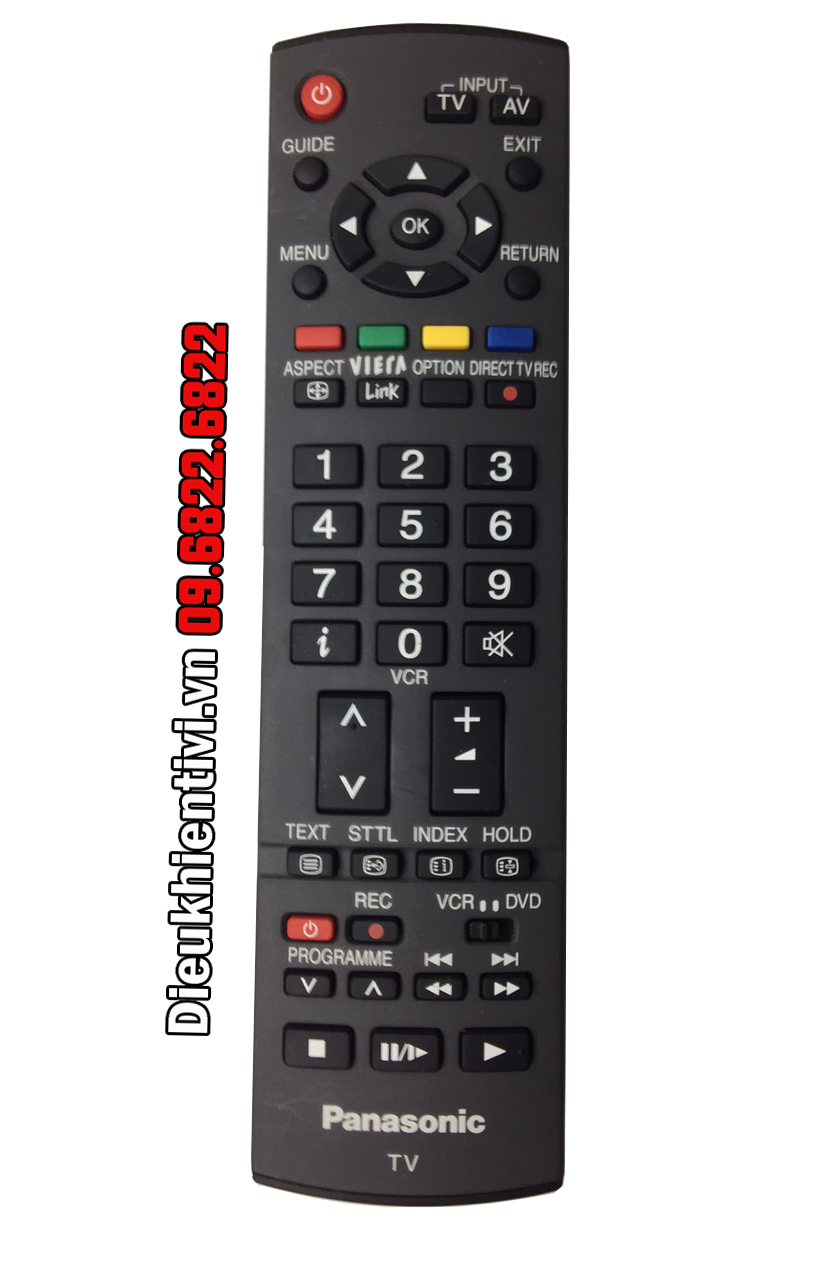 Điều khiển tivi Panasonic EUR7651110