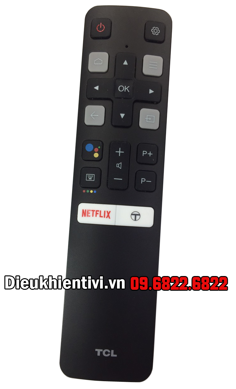 Điều khiển tv TCL RC80