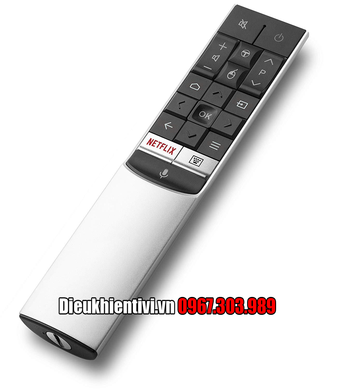 điều khiển tivi tcl bằng giọng nói