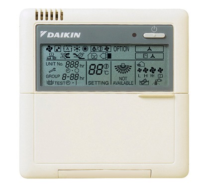 Điều khiển Daikin âm tường