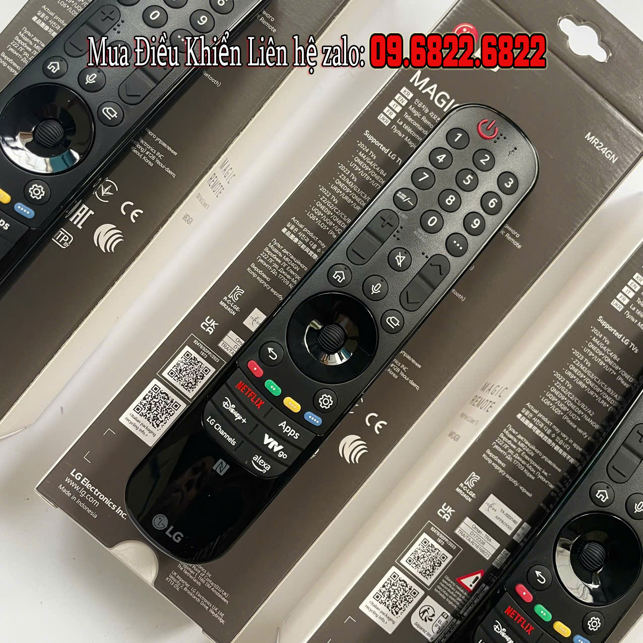 Điều khiển tivi LG AC