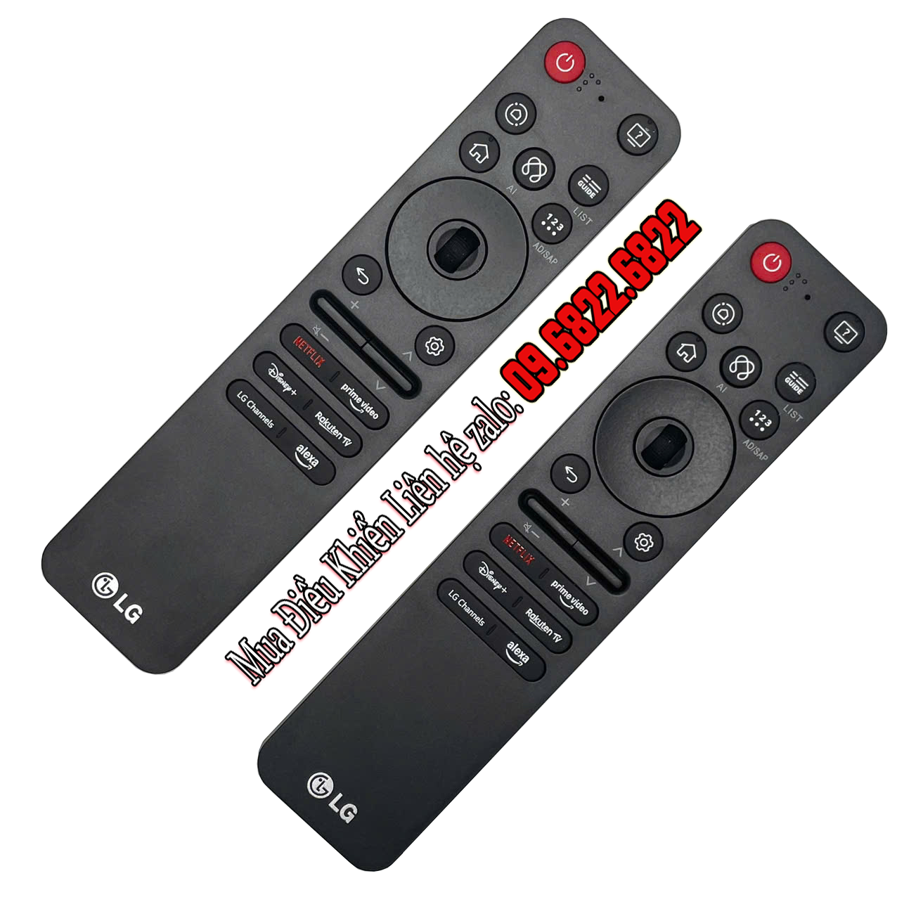 Điều khiển tivi LG 2025