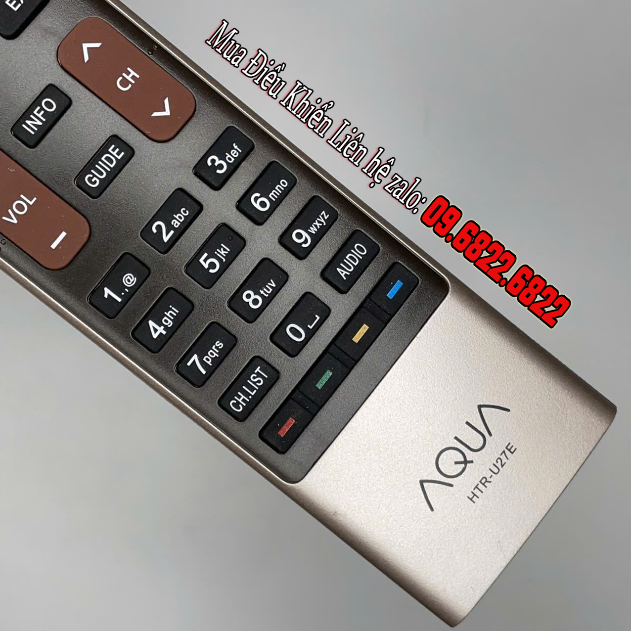 Điều khiển tivi AQUA HTR-U27E