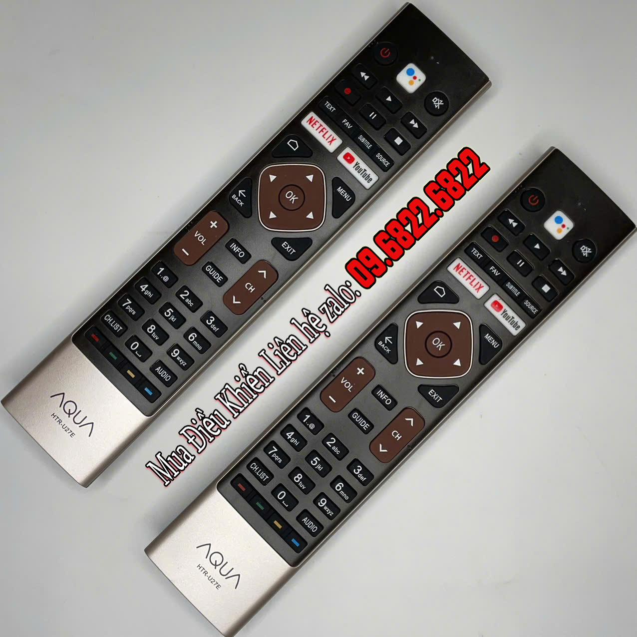 Điều khiển tivi AQUA HTR-U27E