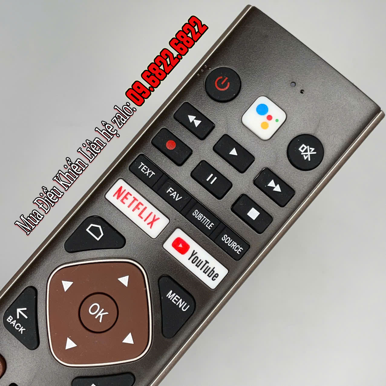 Điều khiển tivi AQUA HTR-U27E