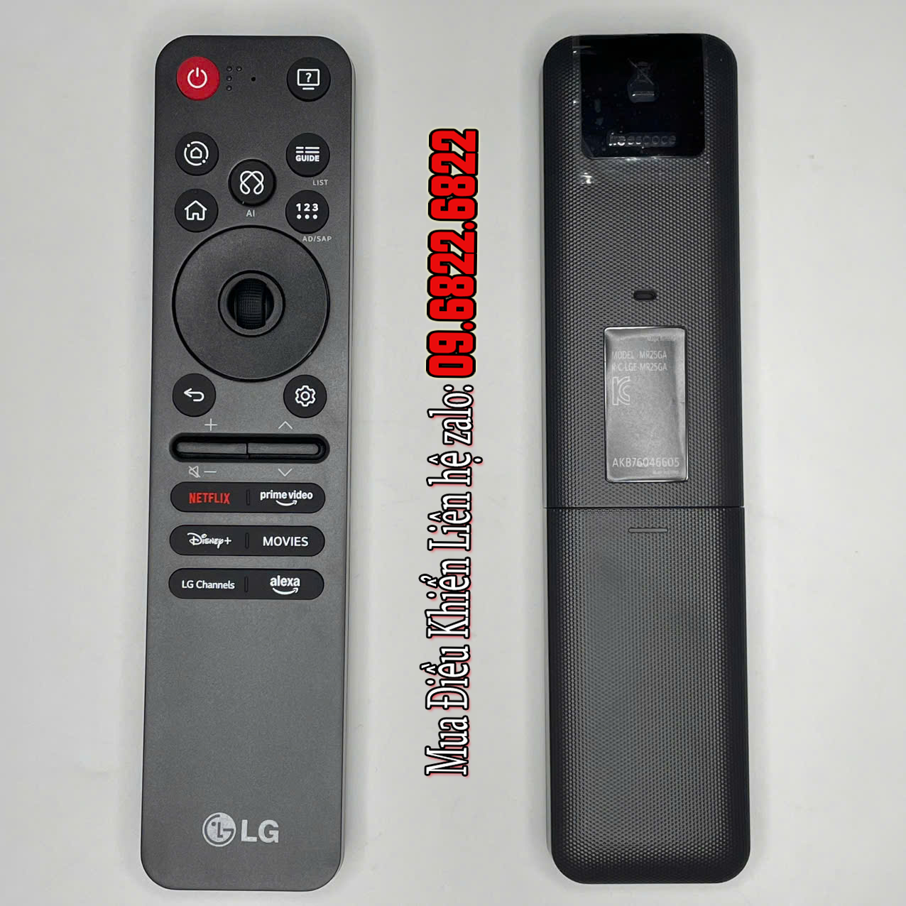 Điều khiển tivi LG giọng n&oacute;i 2025