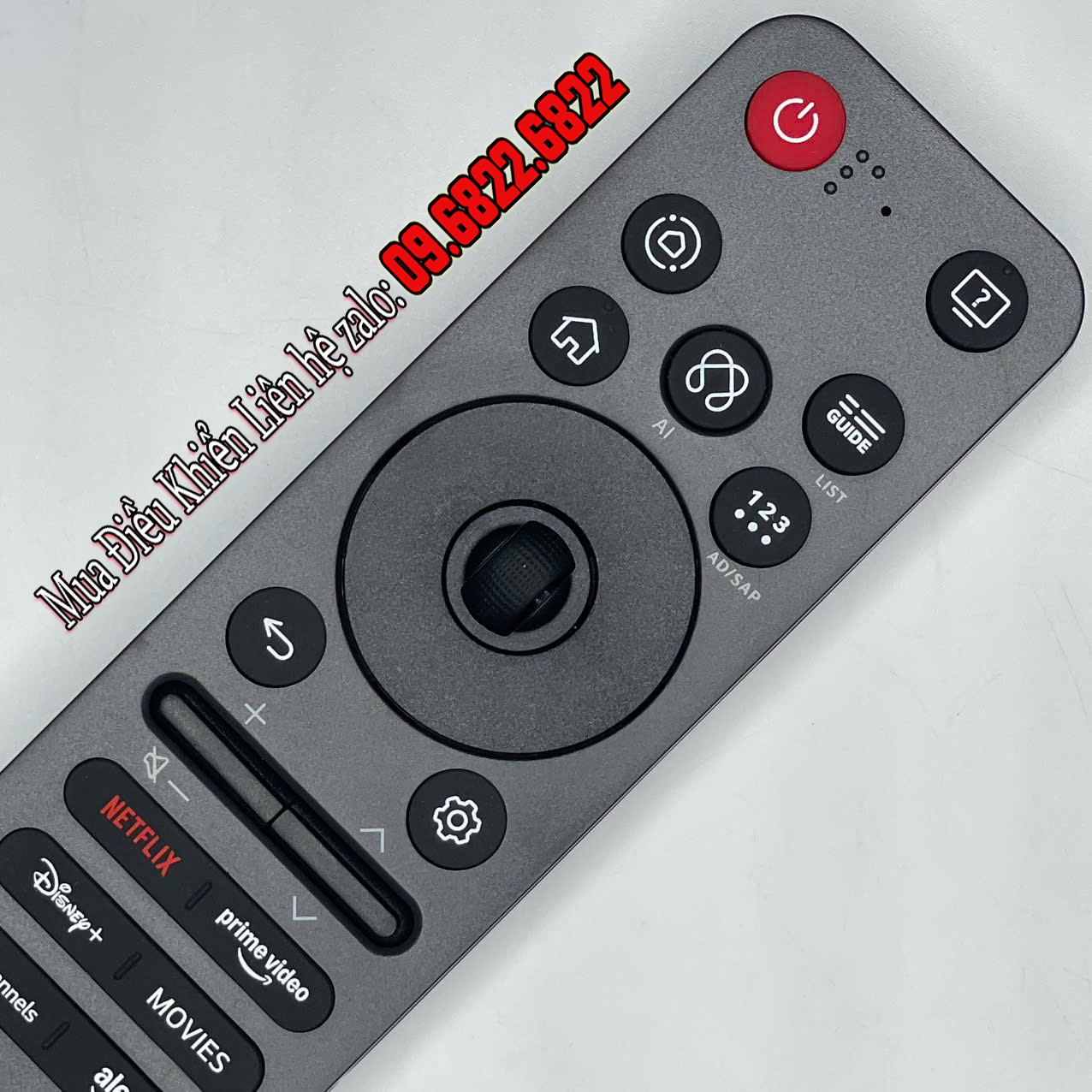 Điều khiển tivi LG giọng n&oacute;i 2025