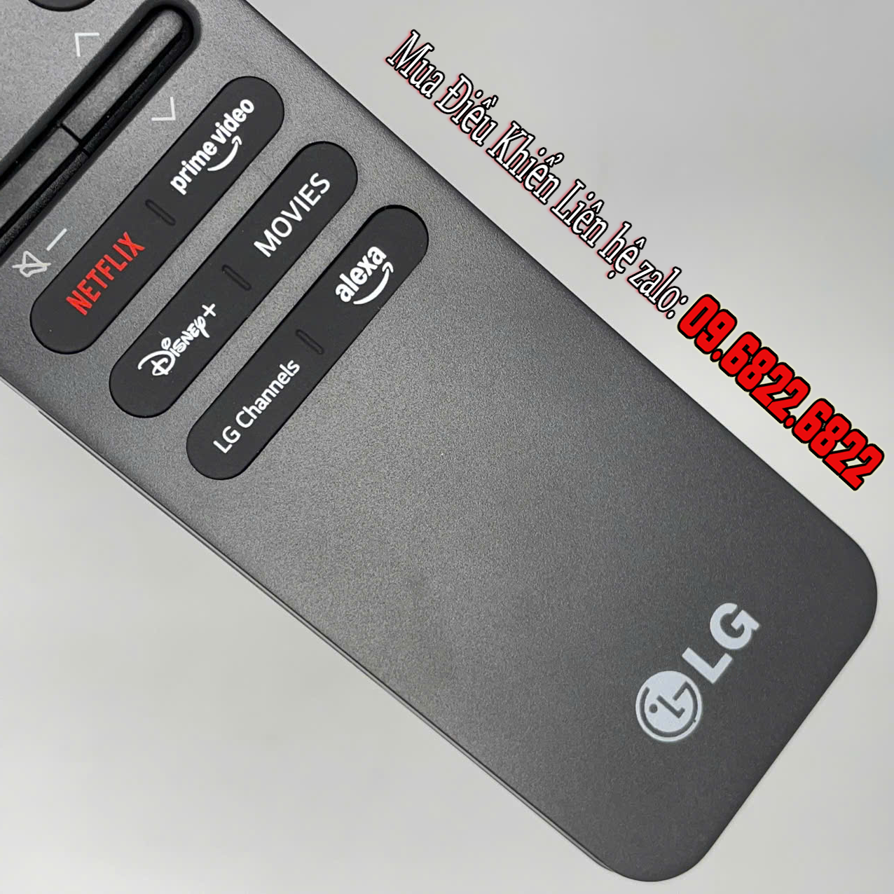 Điều khiển tivi LG giọng n&oacute;i 2025