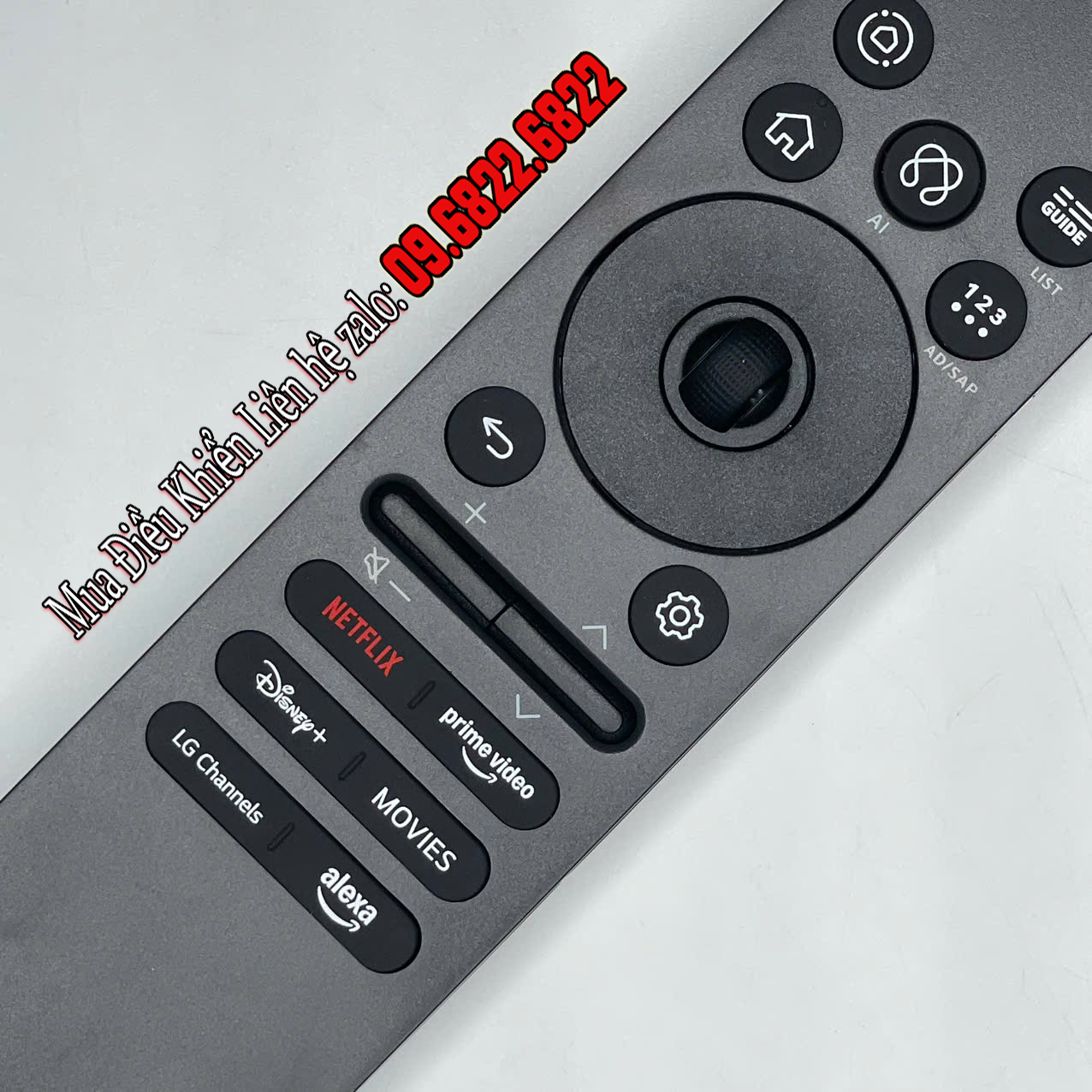 Điều khiển tivi LG giọng n&oacute;i 2025