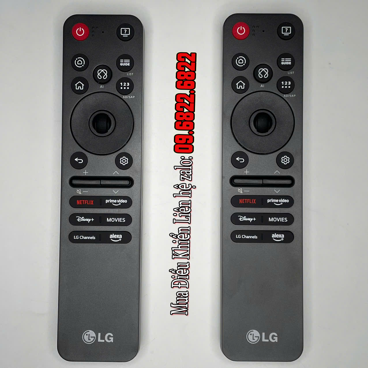 Điều khiển tivi LG giọng n&oacute;i 2025