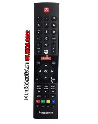 panasonic giong nói