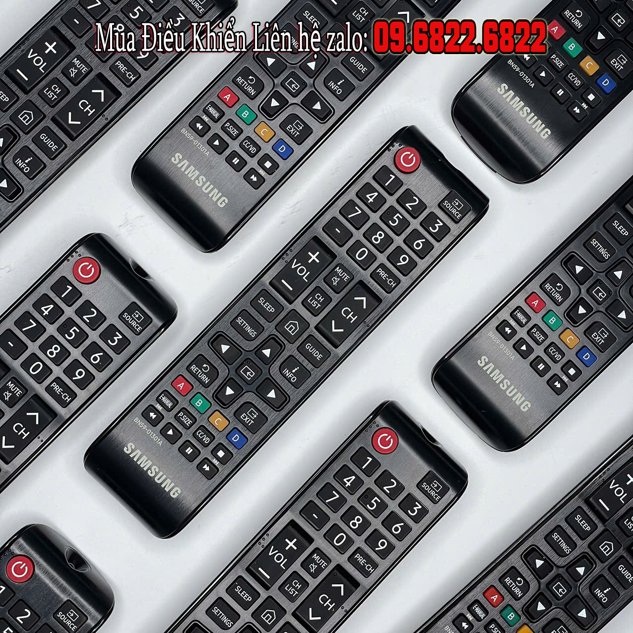 Điều khiển tivi samsung