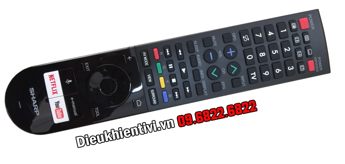 ĐK sharp giọng nói
