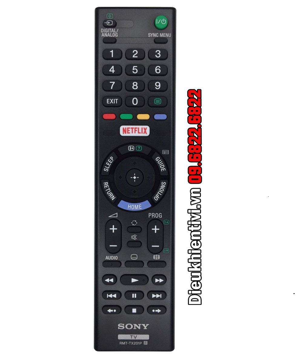 Điều khiển sony w600d