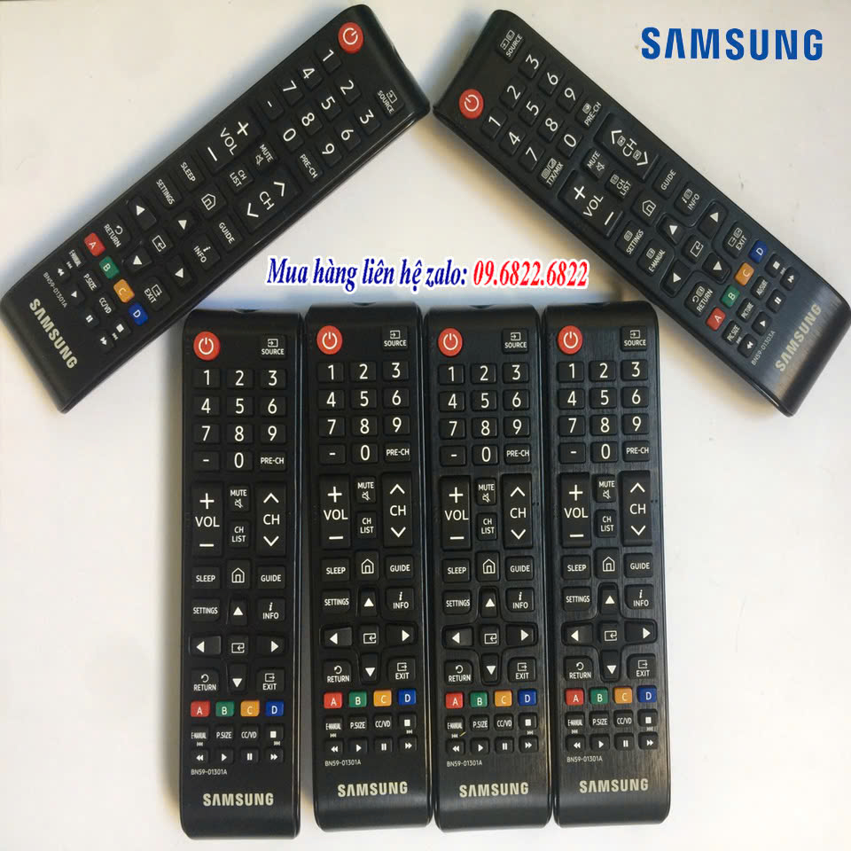 Điều khiển tivi samsung