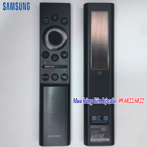 Điều khiển samsung QS Năng lượng